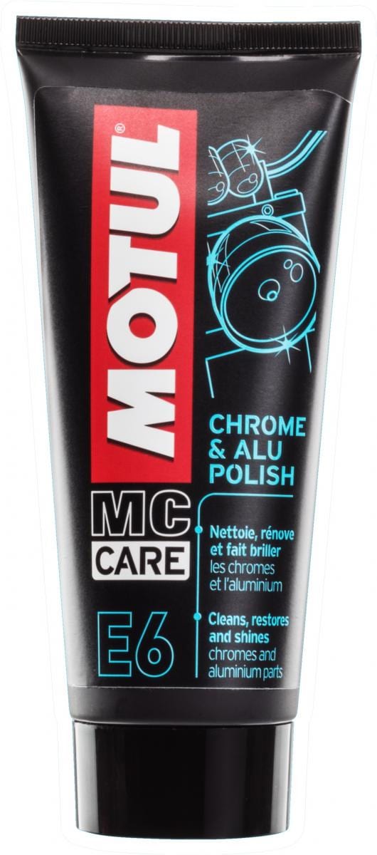 Chrome & Alu Polish E6 (100ml)