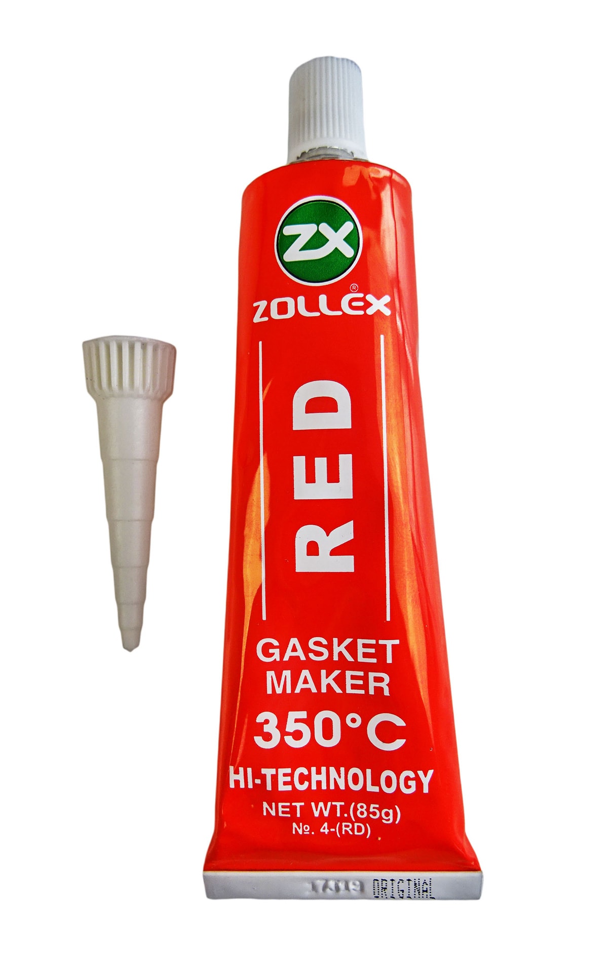 Packningssilikon 85gr, RED 350°