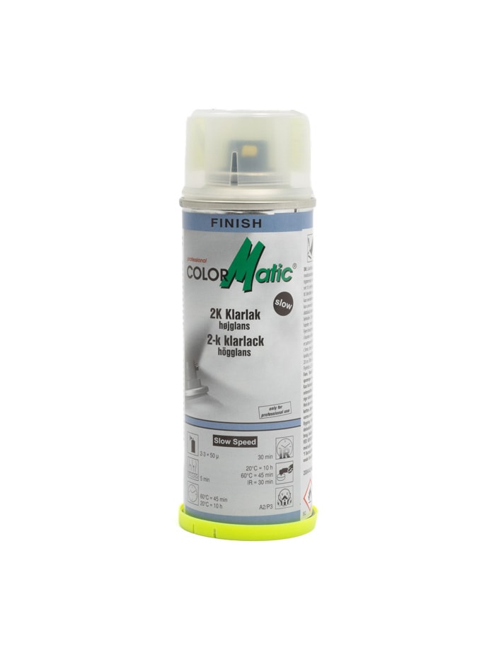 Klarlack 2-komponent MOTIP 200ml