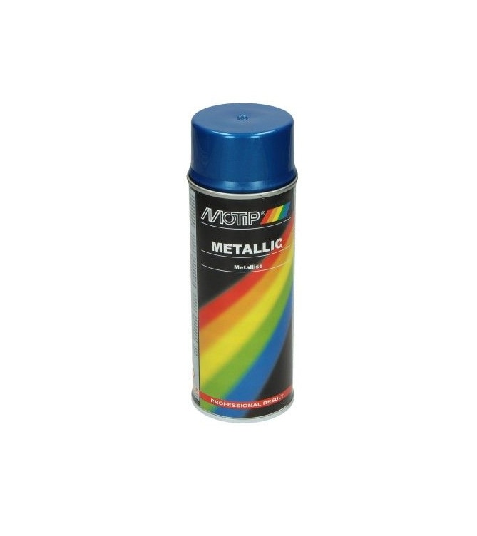 Färgspray MOTIP Blå Metallic 400ml