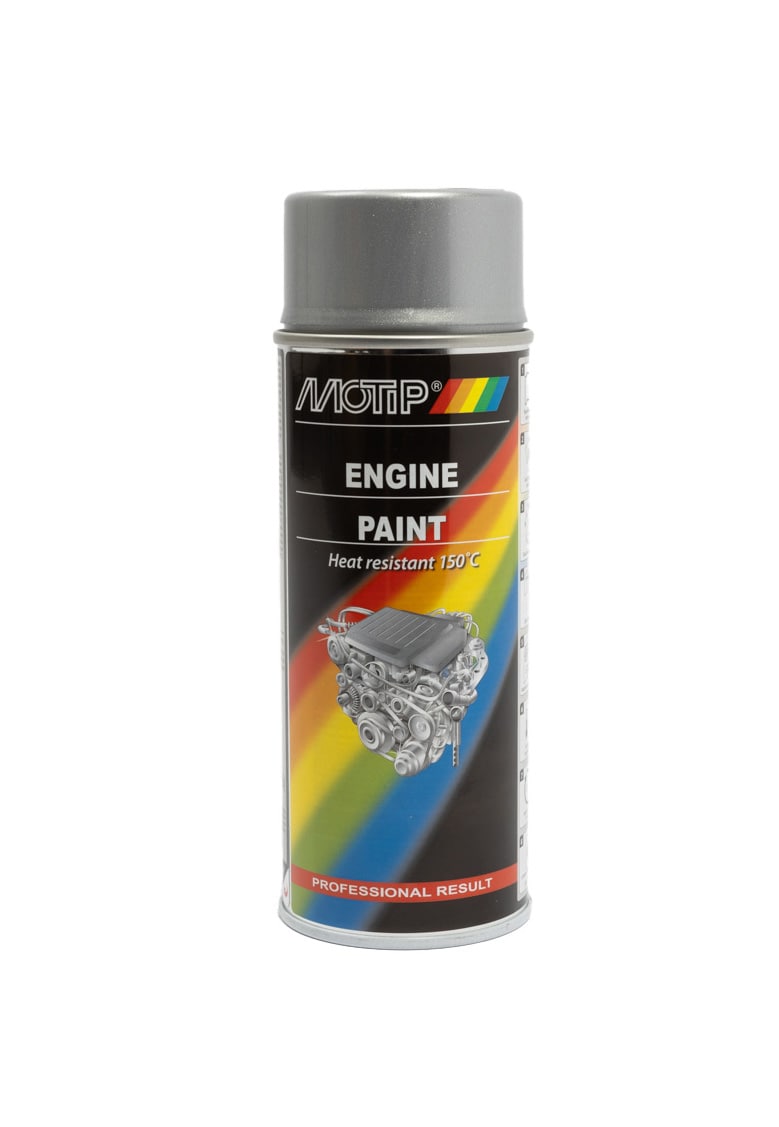 Motorfärg MOTIP Aluminium 400ml