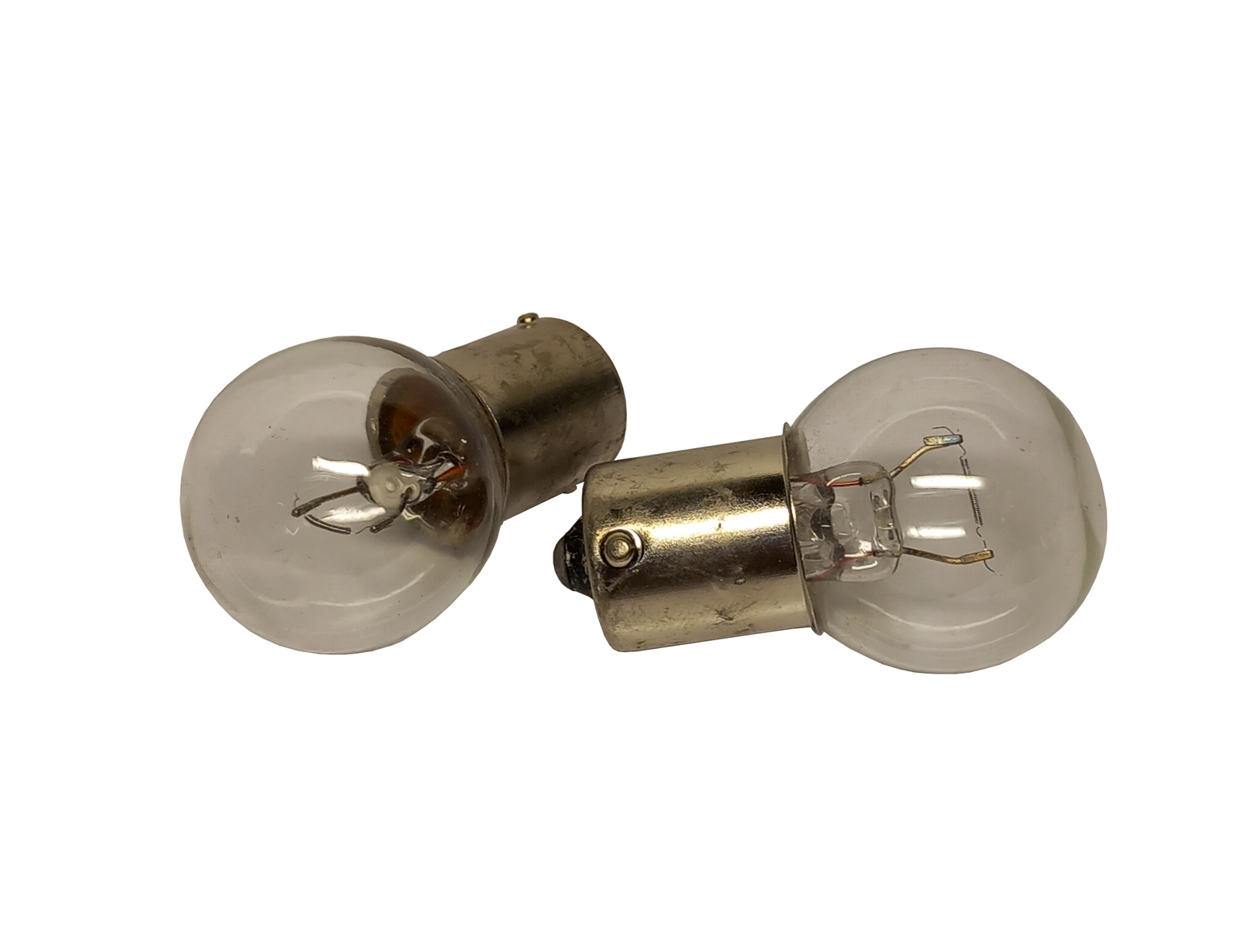 Glödlampa BA15S 12V 15W