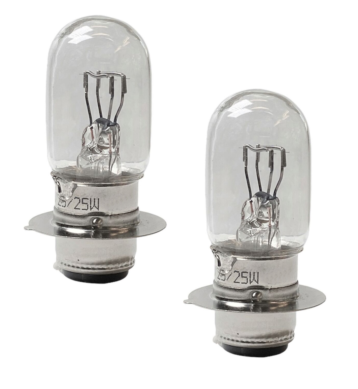 Glödlampa PX15D 6V 25/25W