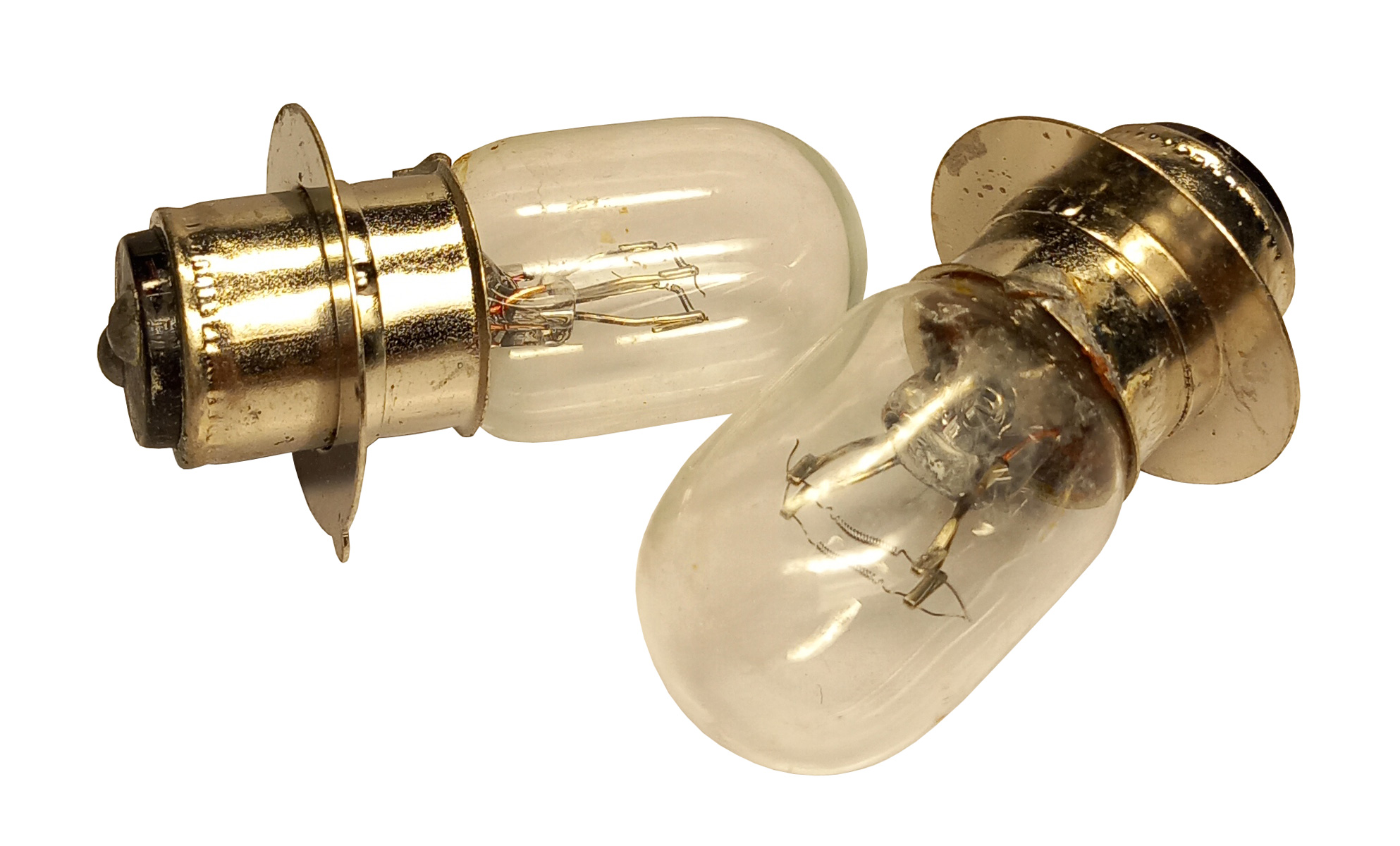 Glödlampa 6V 10/10W  PX15 D