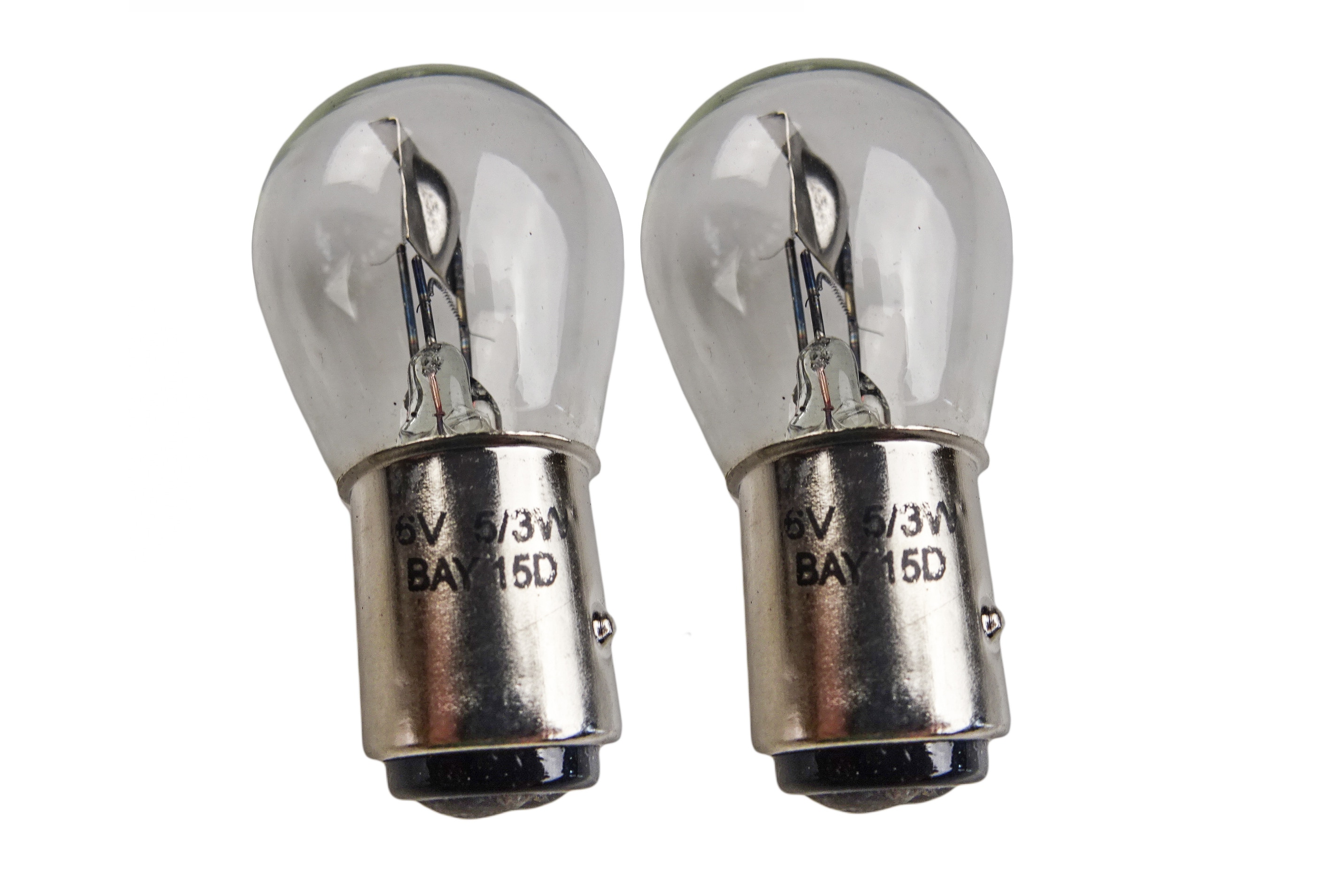 Glödlampa BAY15D 6V 5/3W (2-p)