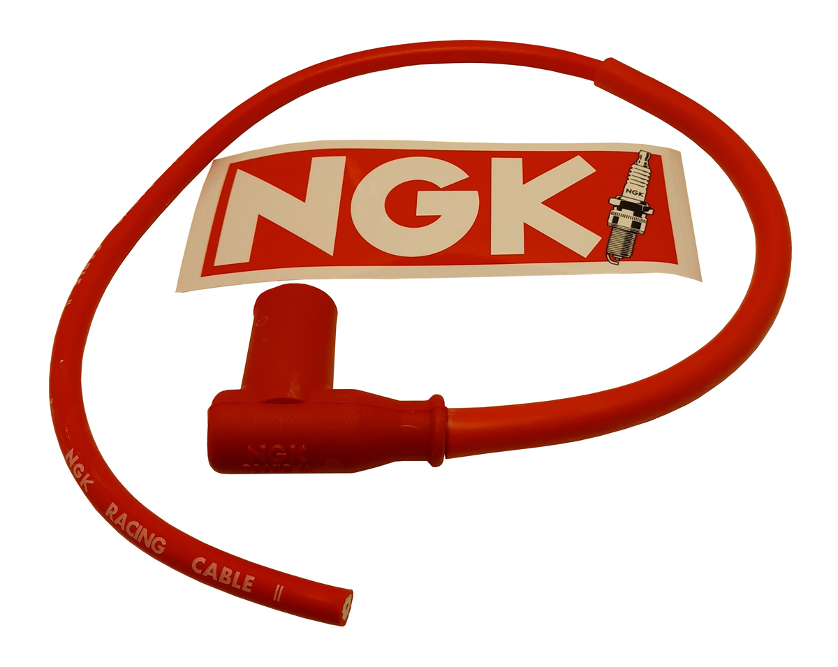 Tändkabel inkl. tändhatt (NGK racing)