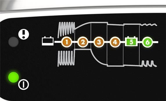 Batteriladdare XS 0.8