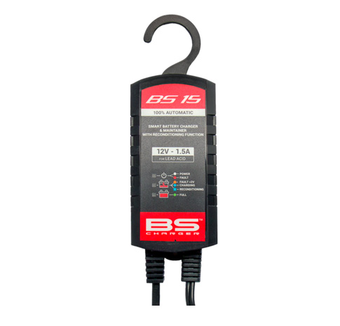 Batteriladdare BS15 1,5A