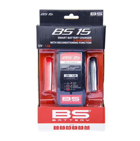 Batteriladdare BS15 1,5A