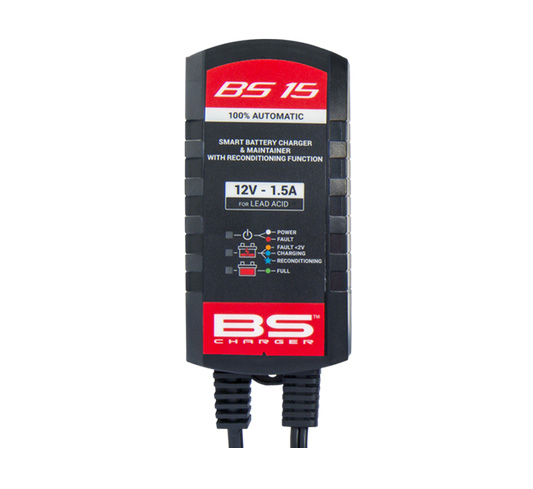 Batteriladdare BS15 1,5A