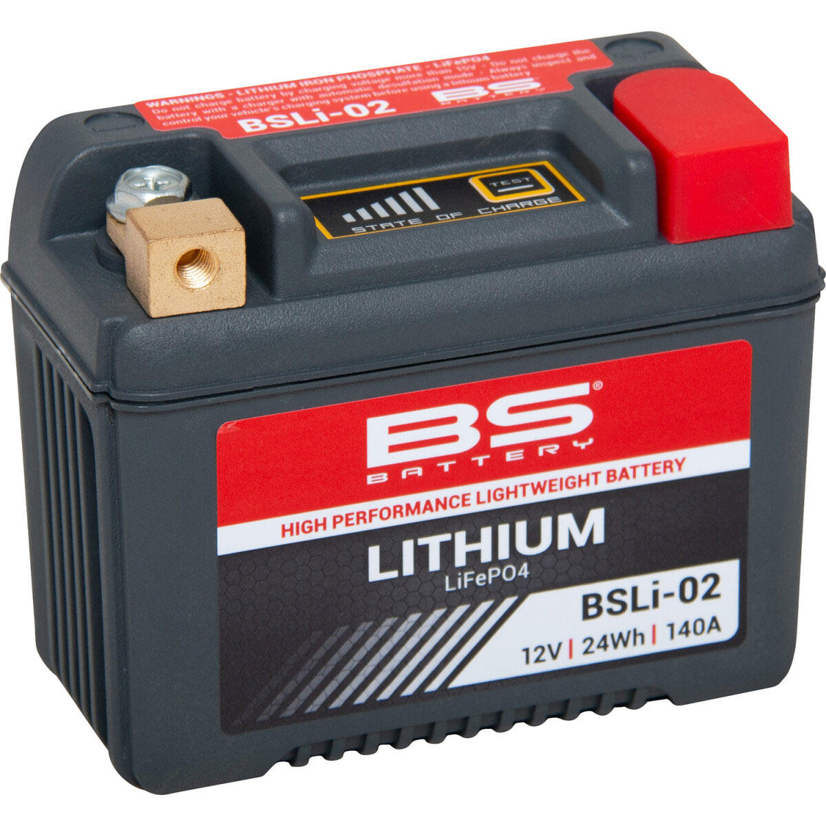 Batteri BS Lithium BSLI02