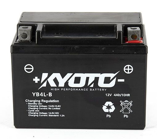 Batteri KYOTO SLA GB4L-B