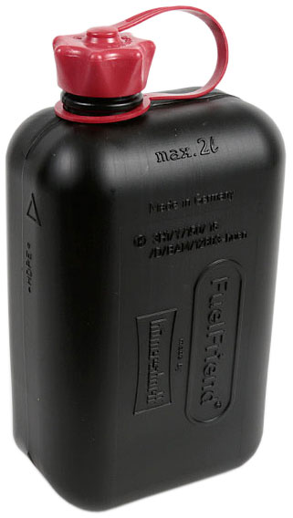 Bensindunk 2,0liter