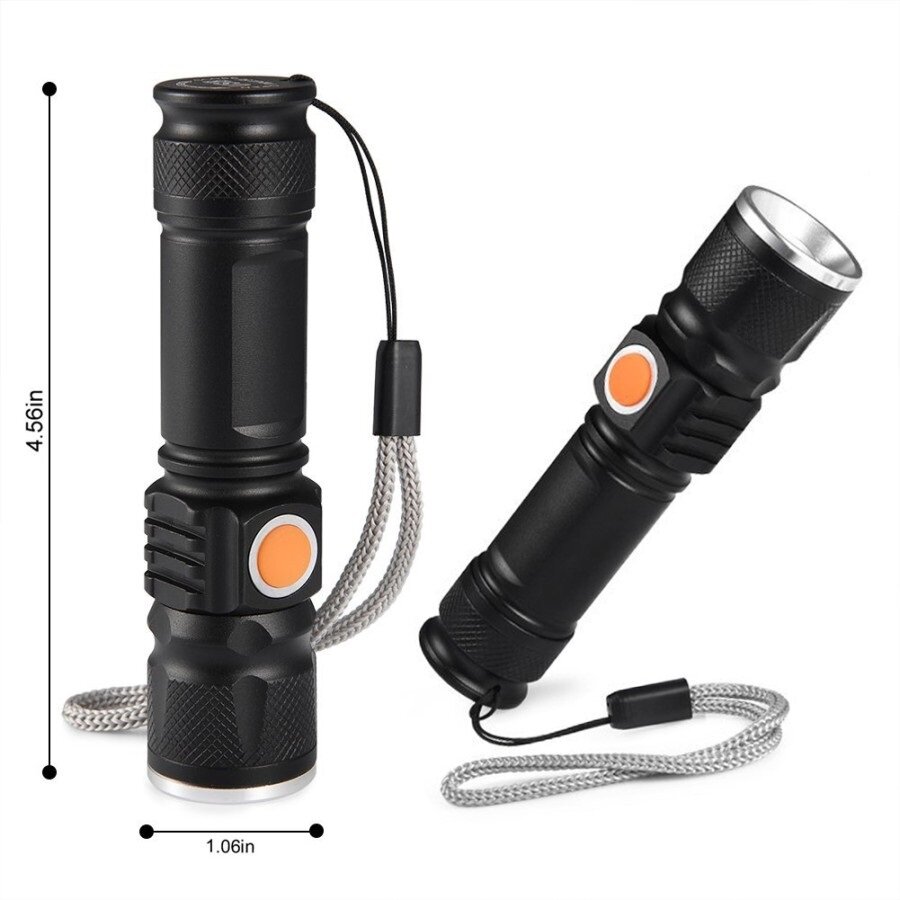 Ficklampa LED Tactical LAT-KMR7