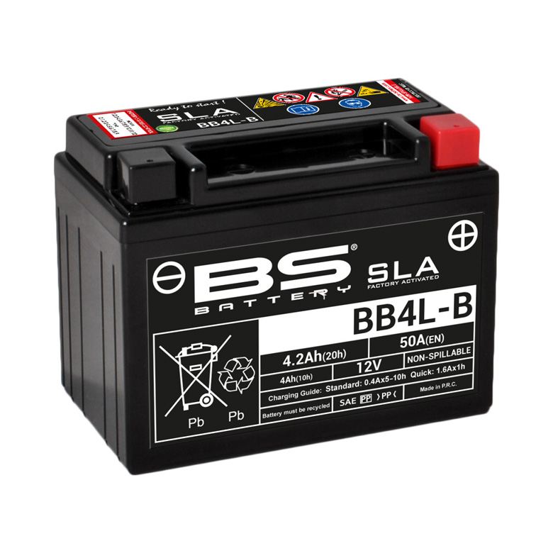 Batteri BS SLA BB4L-B