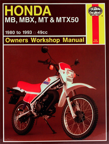 Verkstadshandbok (Honda MT/MB50)