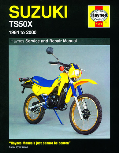 Verkstadshandbok Suzuki TS50X