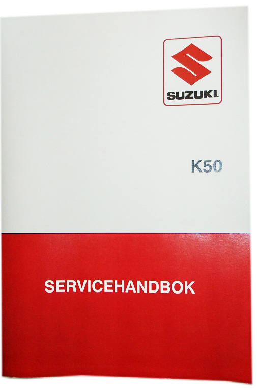 Servicehandbok, Suzuki K50