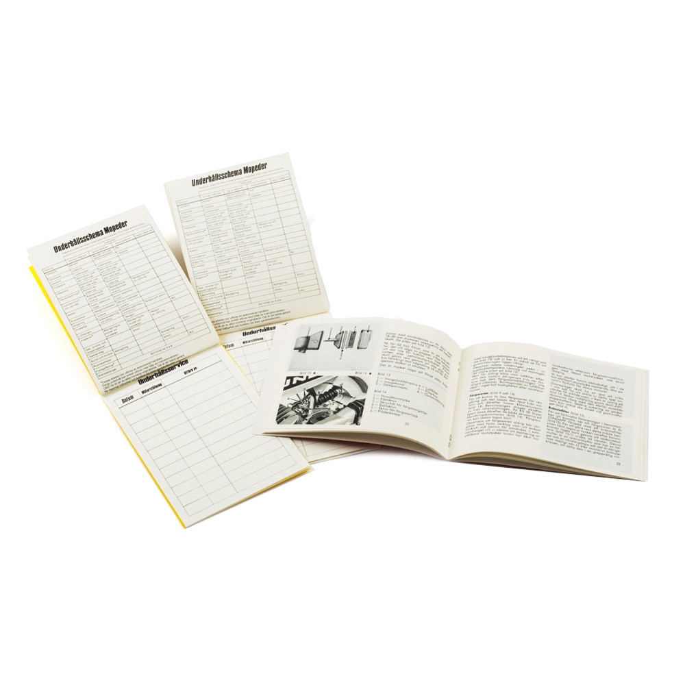 Instruktionsbok & kompl. dokumentation (Zündapp 448)