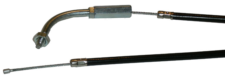 Gaswire Extra lång, Suzuki K50 76-82