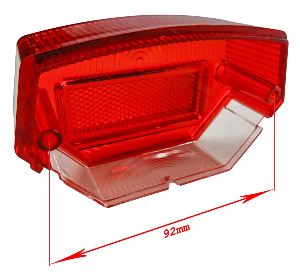 Baklampsglas (Zündapp, Sachs, Universal) passar 560111