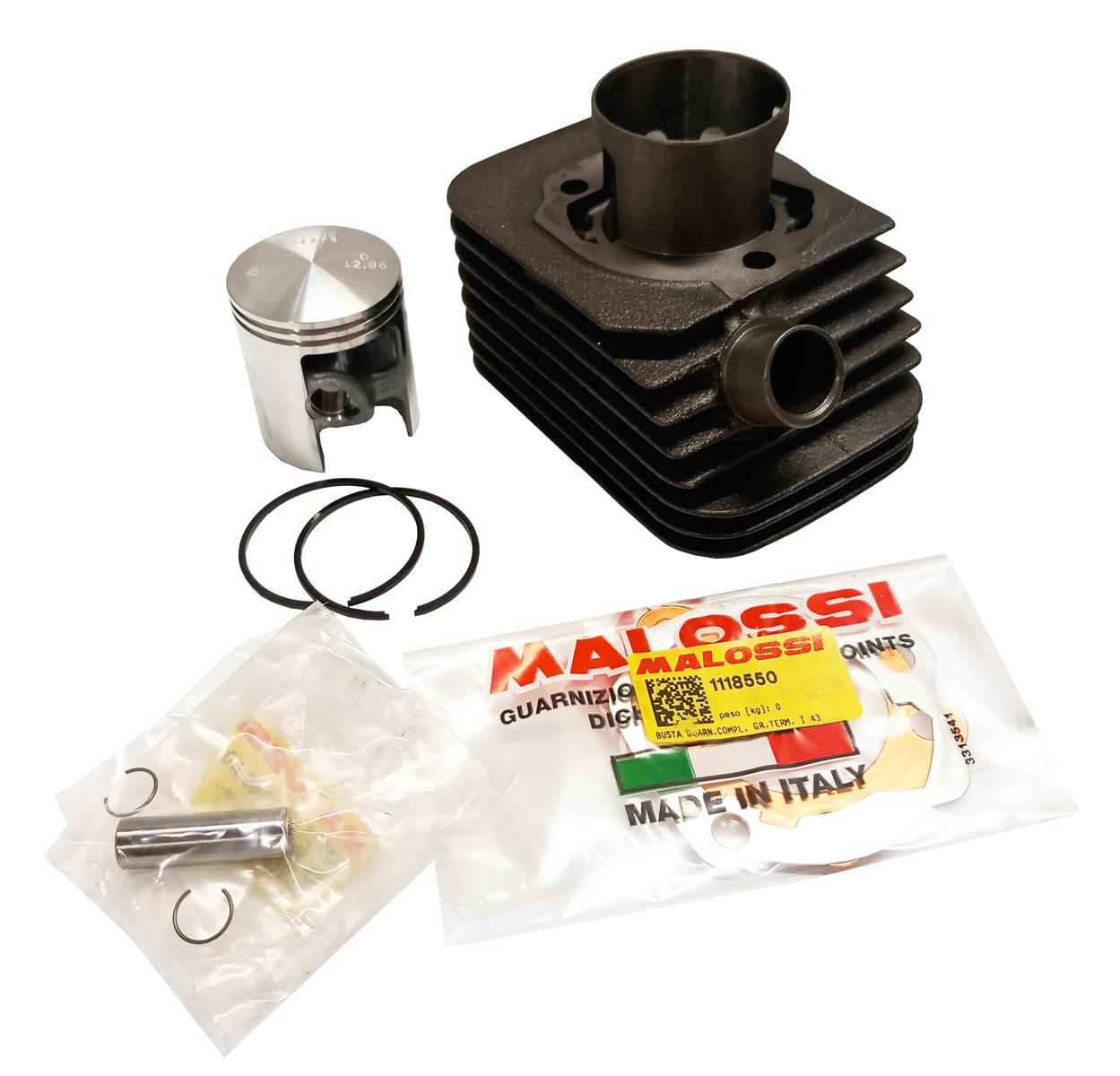 Cylinderkit 43mm/60cc (Piaggio Ciao)