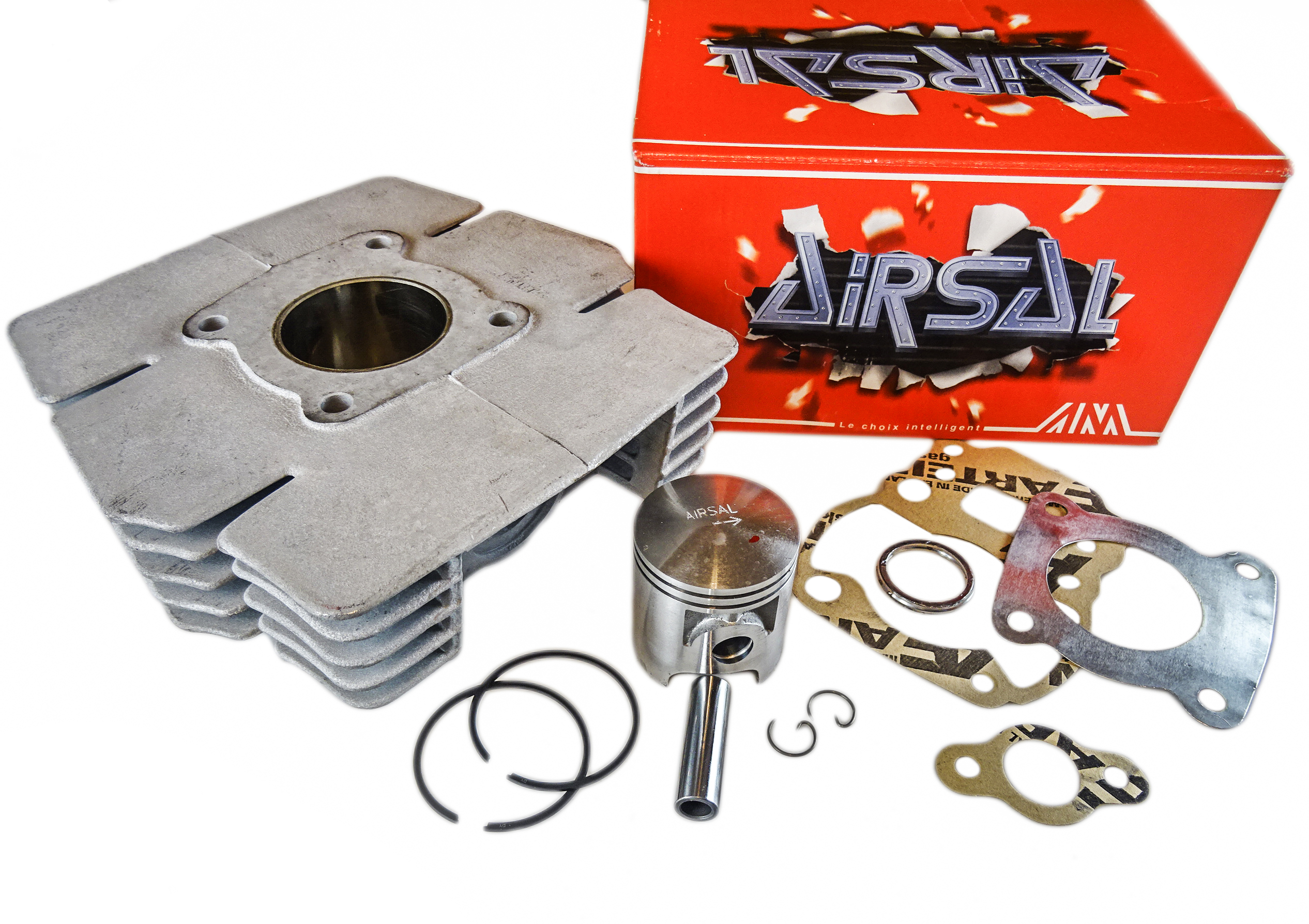 Cylindersats 47mm/70cc AIRSAL (Suzuki TS50X)