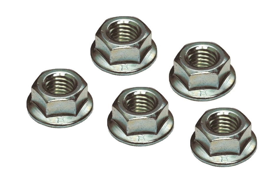 Topplocksmutter M7 x 1mm (5-pack)