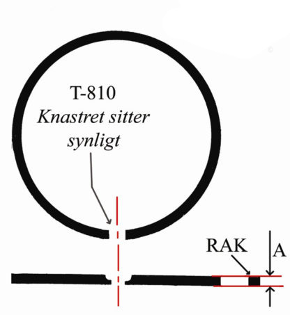 Kolvringar 40mm STD (Casal/Viktoria)