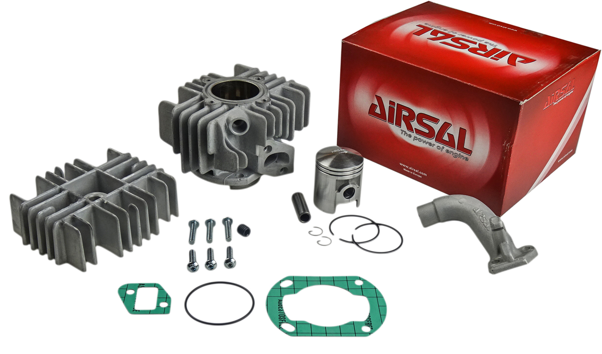 Cylindersats Airsal Sport 43,5mm/62,4cc (Sachs 504/505)