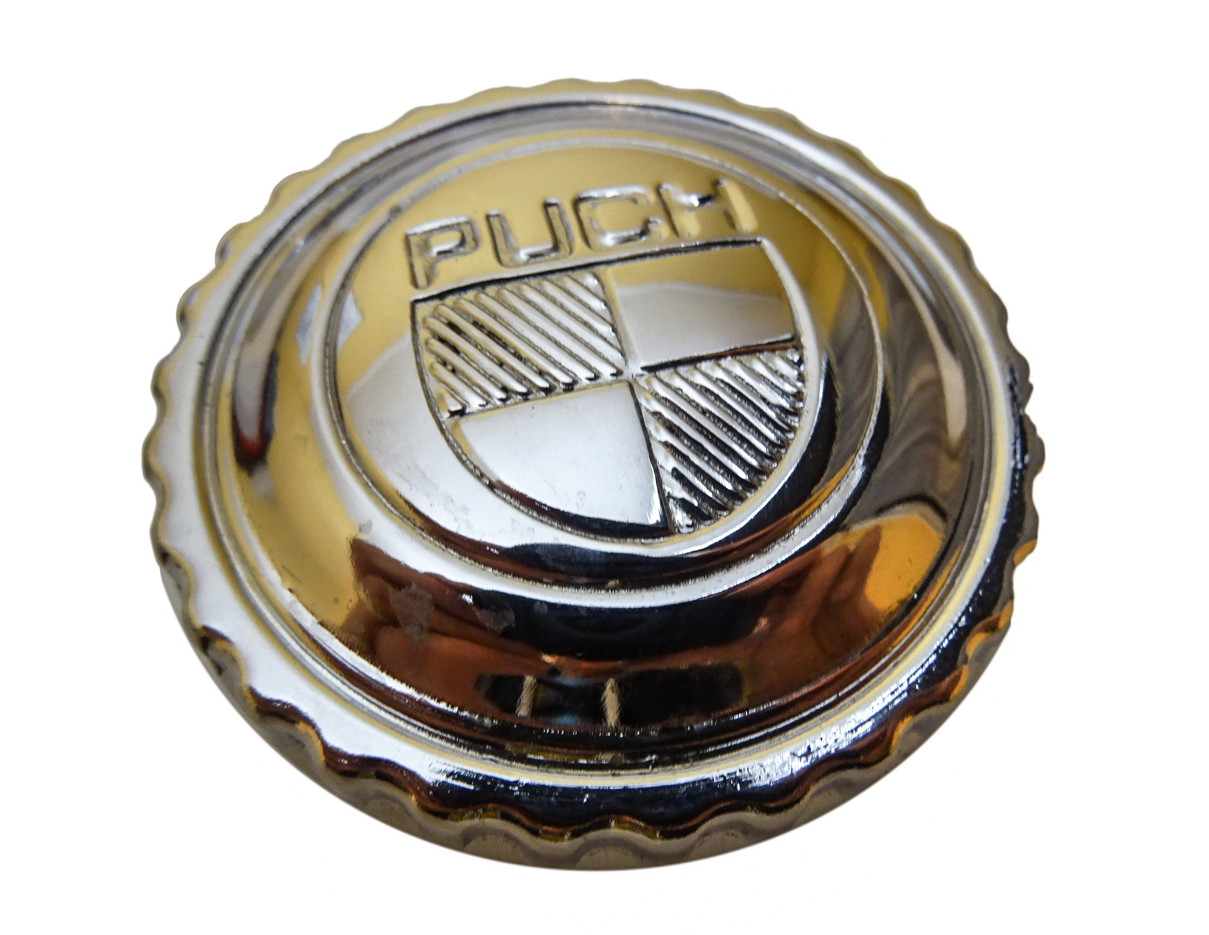 Tanklock 38mm m. logo (Puch)