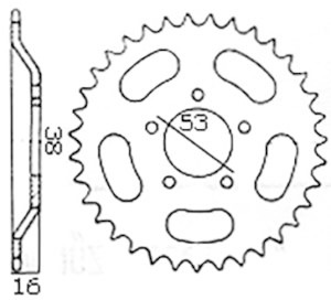 Bakdrev 34kugg MCB