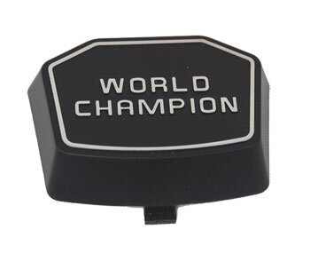 Plastkåpa "World Champion" (Kreidler)