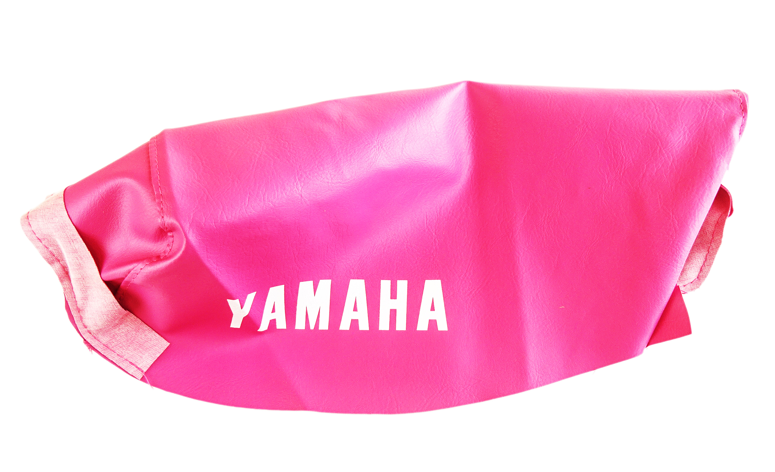 Sadelklädsel (Yamaha DT50) Magenta