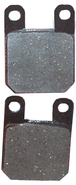 Bromskloss (45,0 x 35,6 x 6,0mm) - Standard