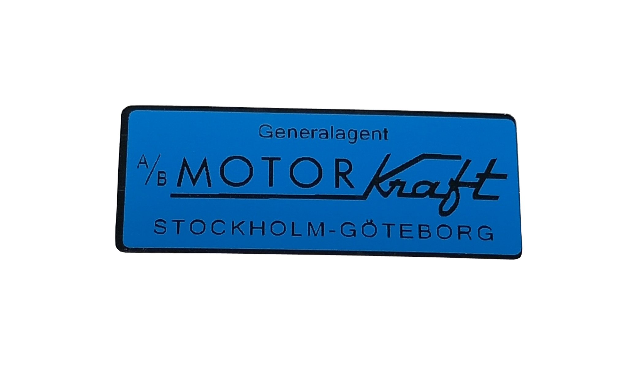 Dekal "Motorkraft"