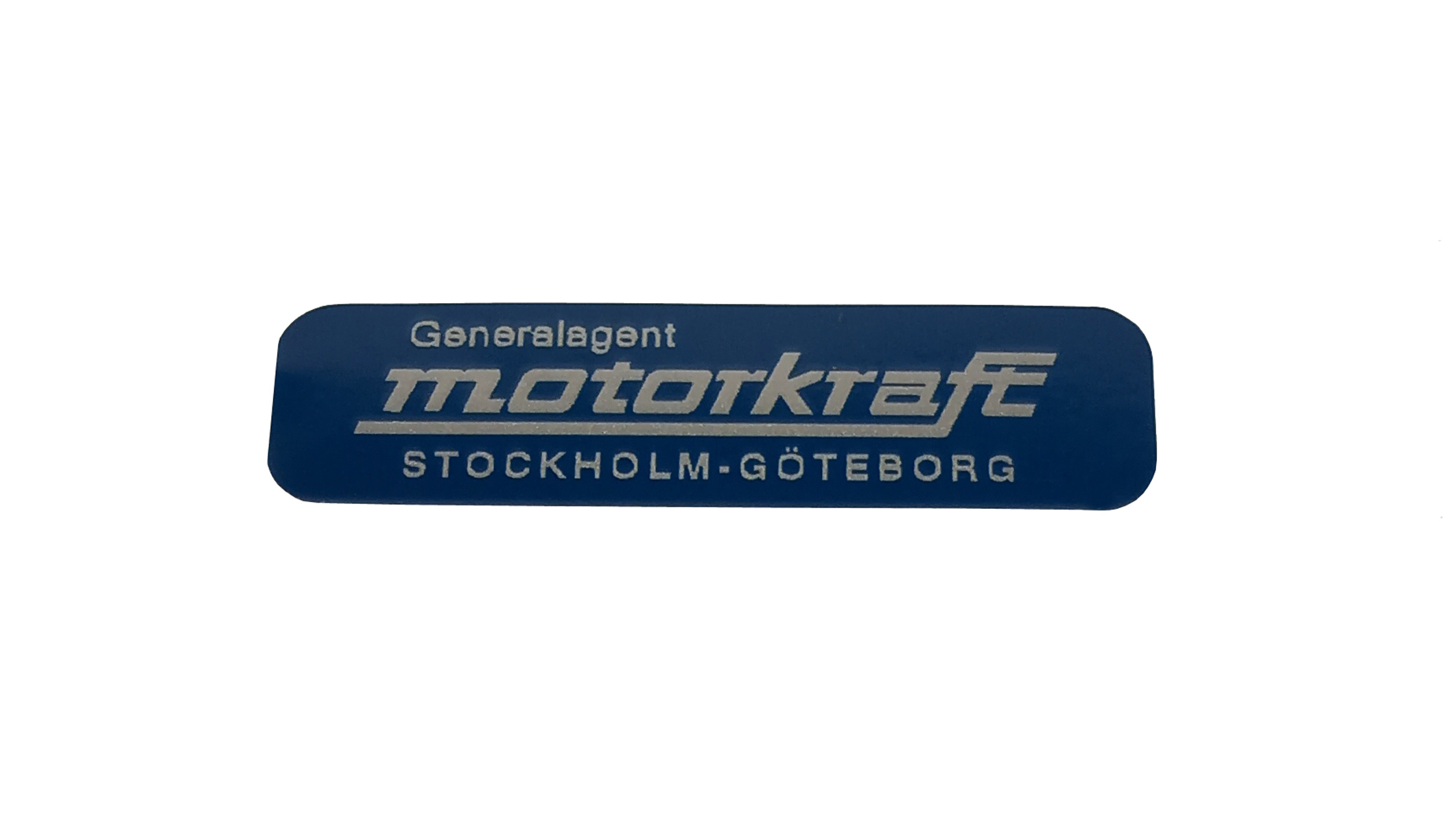 Dekal Motorkraft