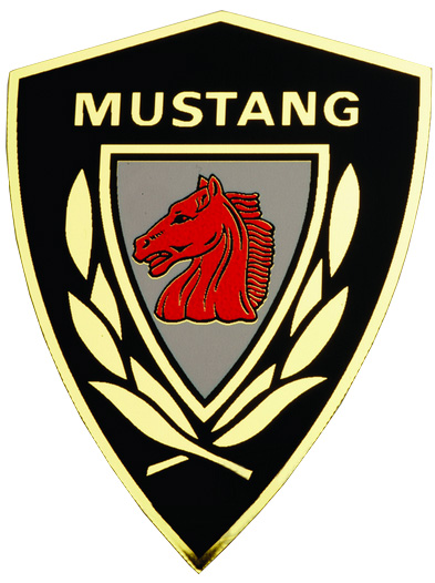 Tankdekal Mustang