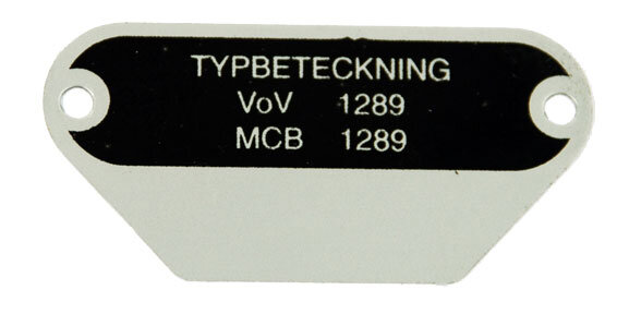 Typdekal (MCB 1289)