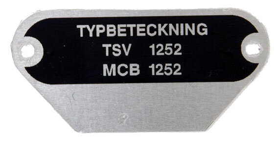 Typdekal (MCB 1252, 3-vxl)