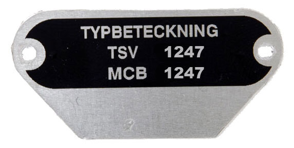 Typdekal (MCB 1247)