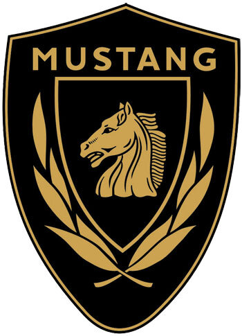 Tankdekal (Mustang)