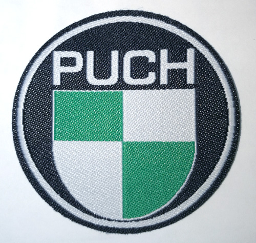 Tygmärke "Puch"