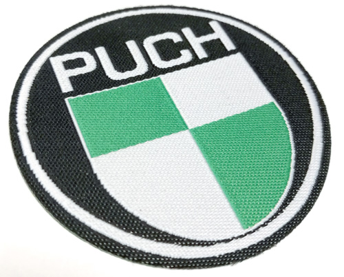 Tygmärke "Puch"