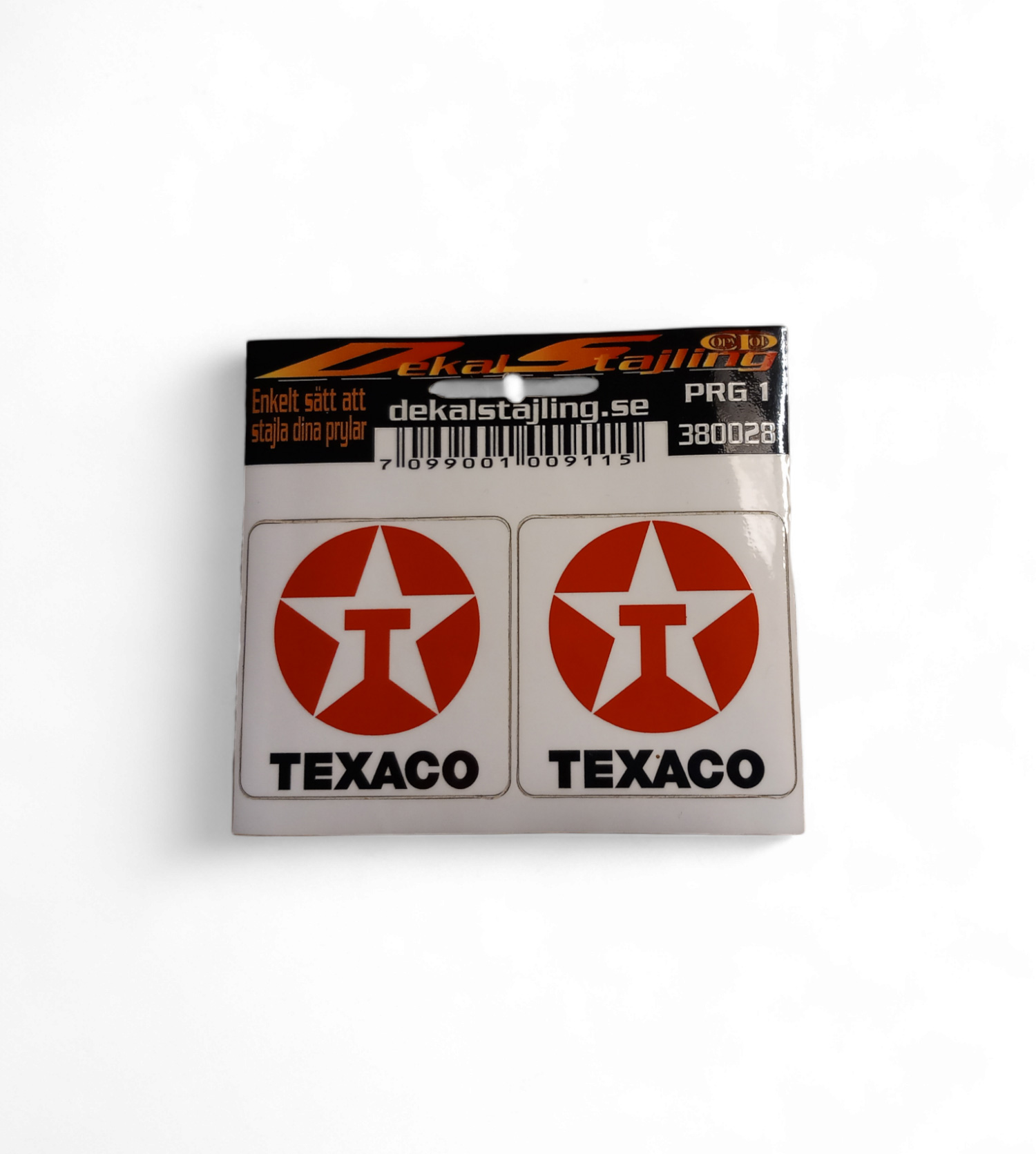 Dekalsats "Texaco" 2