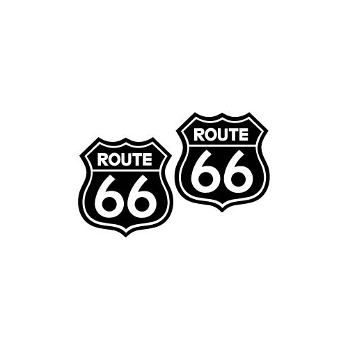 Dekalsats "Route 66"