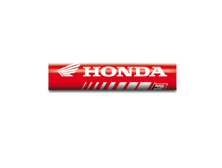 Styrskydd "Honda" Röd 