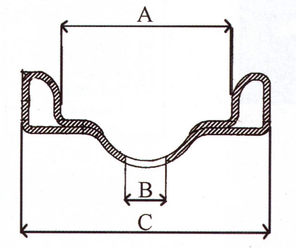 Fälgbana 2x24"