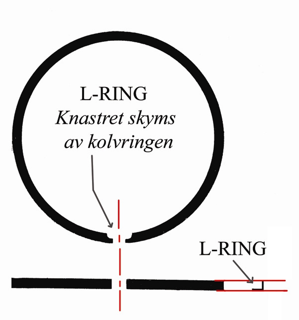 Kolvringar 39mm - L-ring - Zündapp