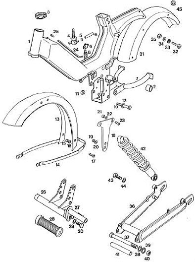 Sexkantsbult M10 x 35 (10-pack)